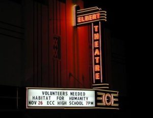 CCX @ Historic Elbert Theatre